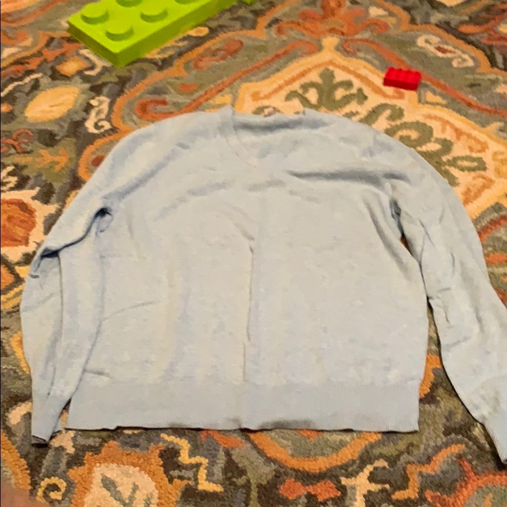 V-neck sweater